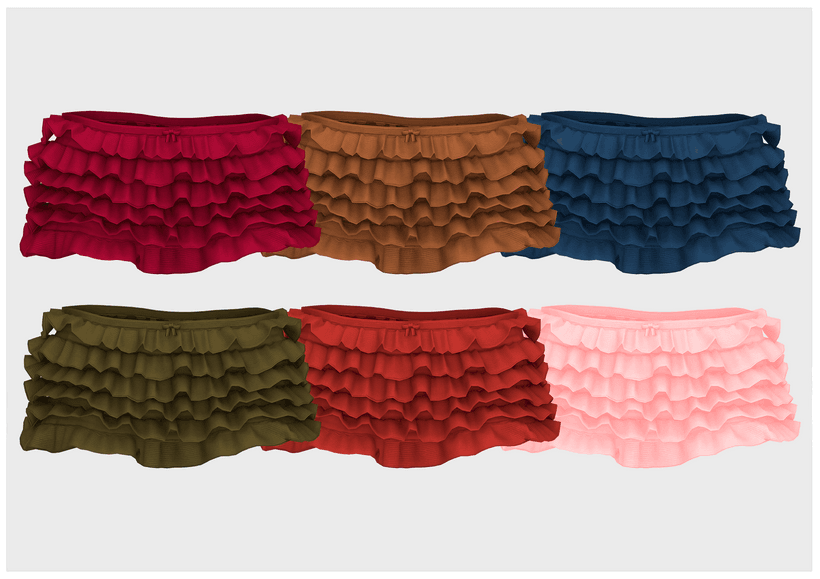 Галерея мода Коллекция одежды Summer Temptation Set #3